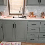 Kitchen Counter May Show Optional Features. Features and Options Subject to Change Without Notice.