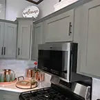 Kitchen Overhead Cabinets and Microwave May Show Optional Features. Features and Options Subject to Change Without Notice.