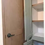 Linen Closet May Show Optional Features. Features and Options Subject to Change Without Notice.