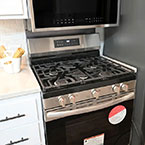 Oven and Microwave May Show Optional Features. Features and Options Subject to Change Without Notice.