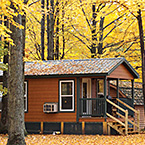 America's Park Cabins Premium Cabin Series May Show Optional Features. Features and Options Subject to Change Without Notice.