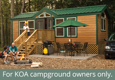 KOA Deluxe Cabins