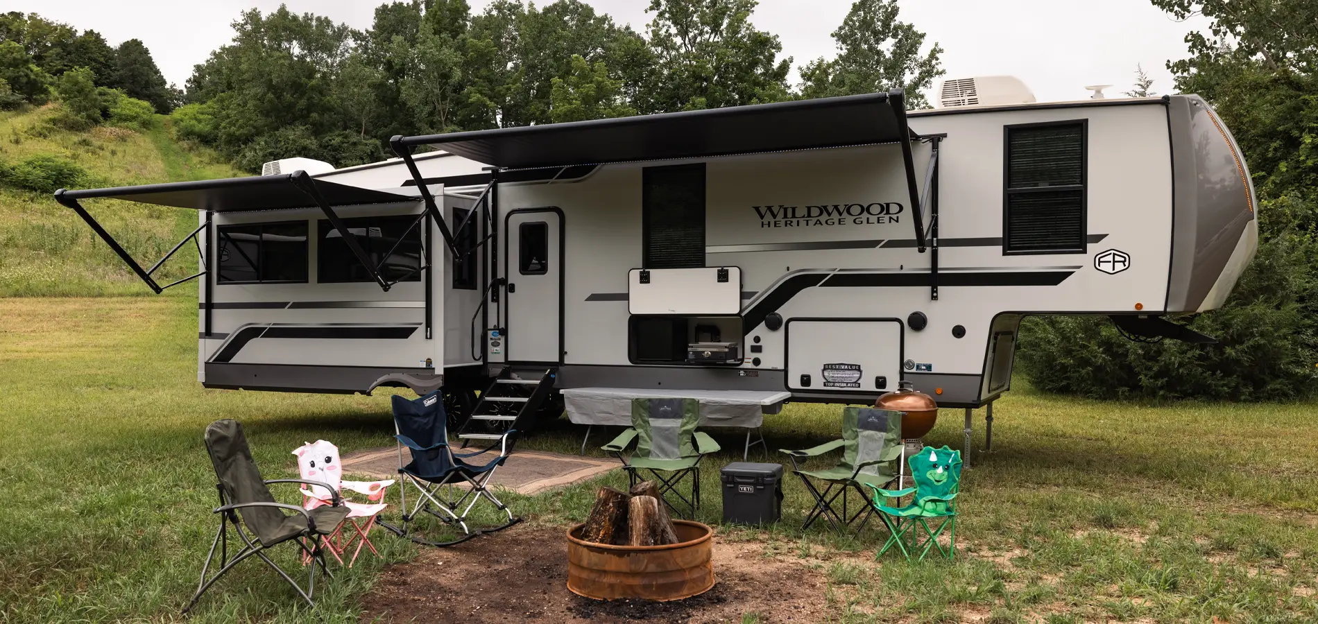 Wildwood Heritage Glen Fifth Wheels RVs