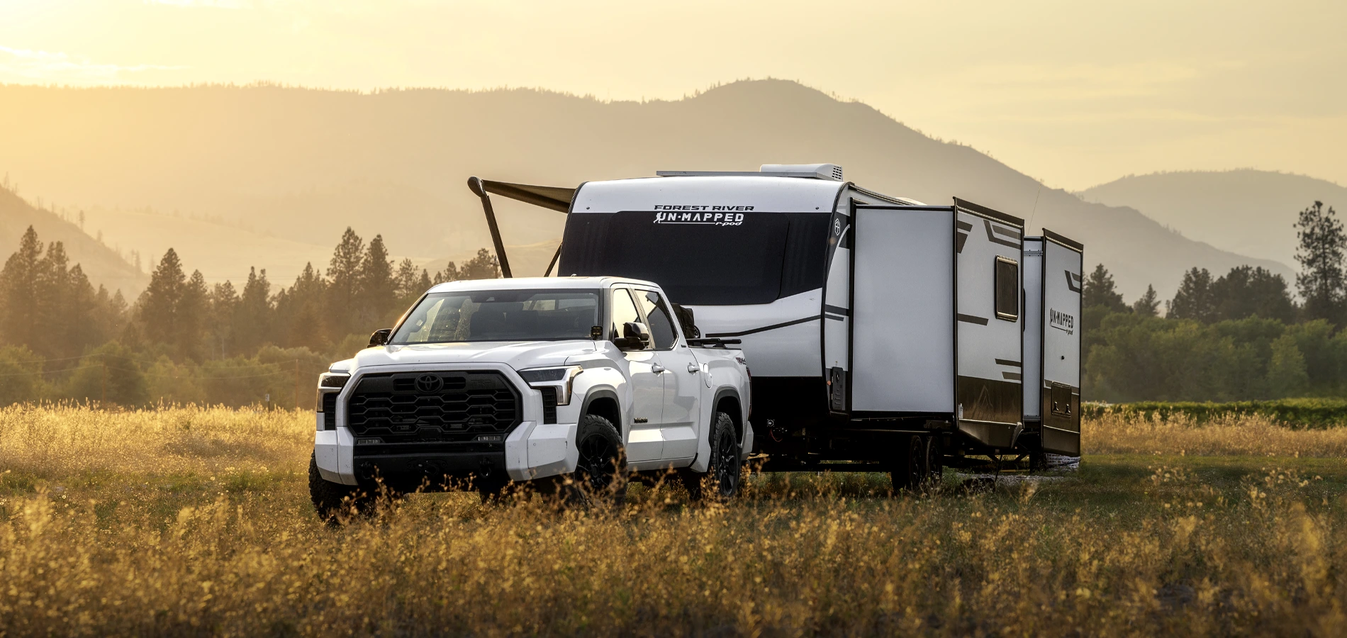 Un•Mapped RVs