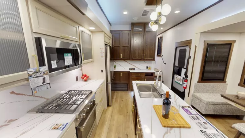 361RL Floorplan Main Room